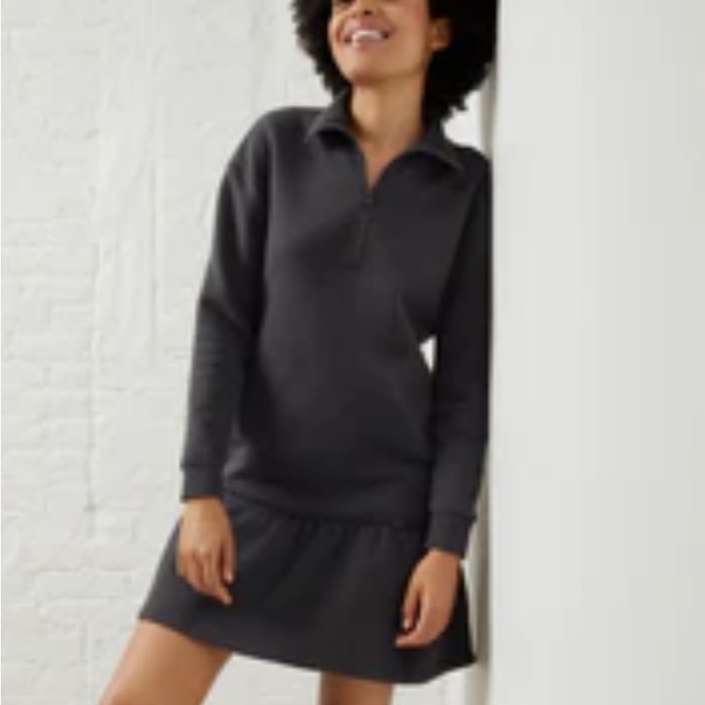 NWOT UpWest Sweatshirt Dress